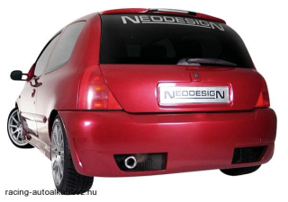 RENAULT CLIO, Neodesign hátsó lökhárító
