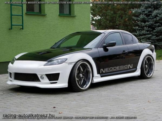MAZDA RX-8, Küszöb spoiler