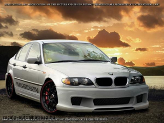 BMW SERIE 3 E46, Első lökhárító