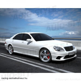 MERCEDES-BENZ S CLASS, Első lökhárító