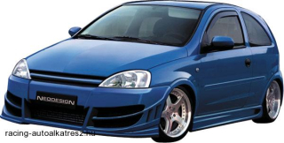 OPEL CORSA C, Első lökhárító