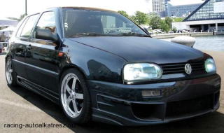 VOLKSWAGEN GOLF III, Első lökhárító
