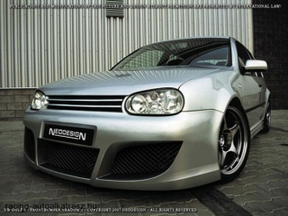 VOLKSWAGEN GOLF IV, Első lökhárító