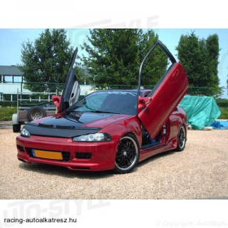 HONDA CIVIC, Kavicsfelverődés védő