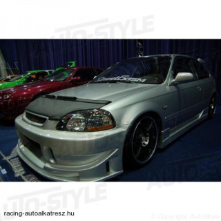 HONDA CIVIC, Kavicsfelverődés védő