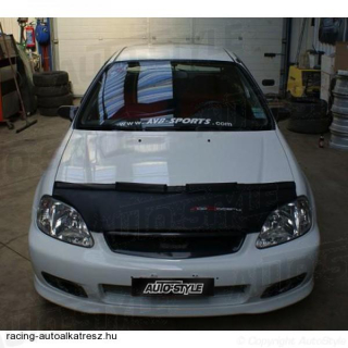 HONDA CIVIC, Kavicsfelverődés védő
