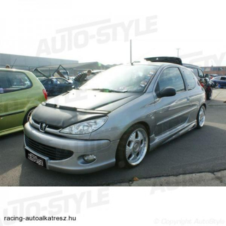 PEUGEOT 206, Kavicsfelverődés védő