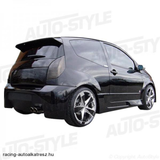 CITROEN C2, Hátsó lökhárító