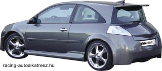 RENAULT MEGANE, Hátsó lökhárító