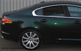 JAGUAR XF, Napellenző függöny