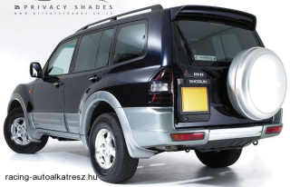 MITSUBISHI PAJERO, Napellenző függöny
