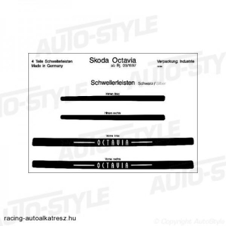 SKODA OCTAVIA, Küszöbvédő szett