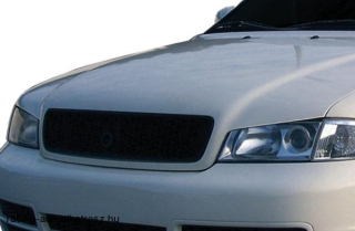AUDI A4, Fém motorháztető toldat