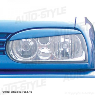 VOLKSWAGEN GOLF III, Szemöldök