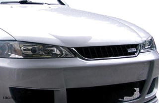 OPEL VECTRA B, Fém motorháztető toldat