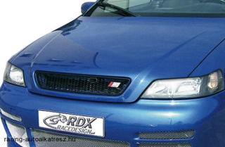 OPEL ASTRA G, Fém motorháztető toldat