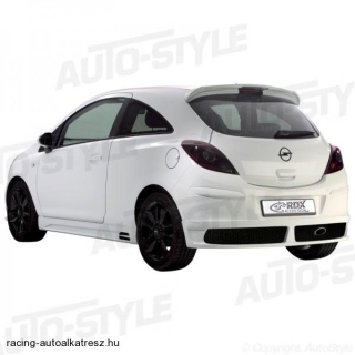 OPEL CORSA D, Hátsó lökhárító toldat