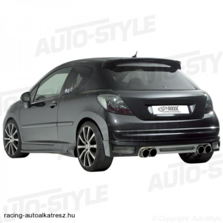 PEUGEOT 207, Hátsó lökhárító toldat