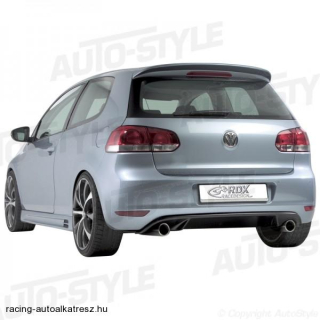 VOLKSWAGEN GOLF VI, Hátsó lökhárító toldat