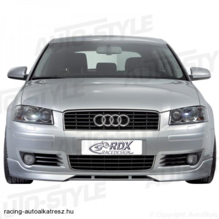 AUDI A3, Lökháritó toldat