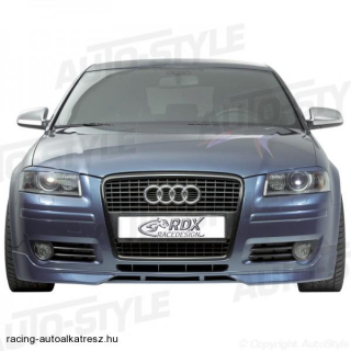 AUDI A3, Lökháritó toldat