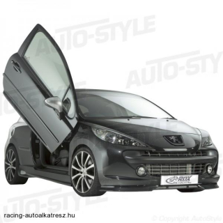 PEUGEOT 207, Lökháritó toldat
