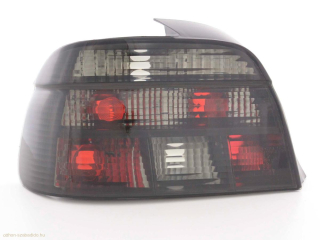 BMW 5 sorozat szedán, E39 típus (95-00 évjárat) fekete hátsó lámpa