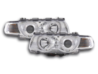 Fényszóró BMW széria: 7 típus: E38 évjárat: 99-02 króm Xenon