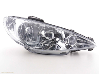 Fényszóró (jobb) Peugeot 206 S16 évjárat: 98-03