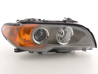 Fényszóró (jobb) BMW széria: 3 E46 Coupe évjárat: 03-06, szürke