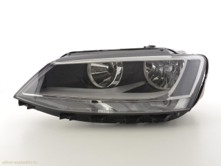 Fényszóró (bal) VW Jetta 6 évjárat: 2010 évjárattól fekete