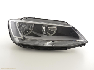 Fényszóró (jobb) VW Jetta 6 évjárat: 2010 évjárattól fekete