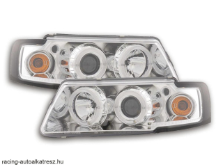 Angel Eyes fényszórók VW Passat típus: 3B évjárat: 97-00 króm