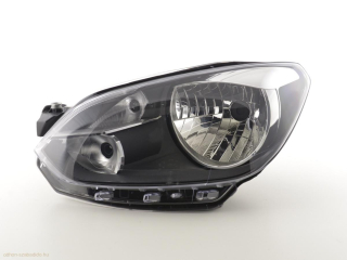 Fényszóró (bal) VW up! évjárat: 2011 évjárattól fekete
