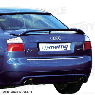 AUDI A4, Hátsó szárny