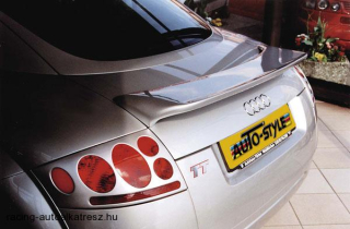 AUDI TT, Hátsó szárny