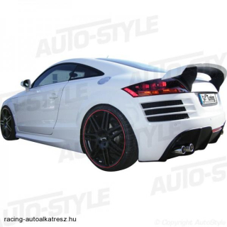 AUDI TT, Hátsó szárny