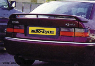 CITROEN XANTIA, Hátsó szárny