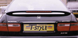 HONDA ACCORD, Hátsó szárny