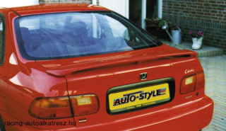 HONDA CIVIC, Hátsó szárny