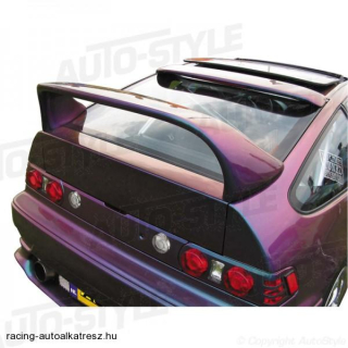 HONDA CRX, Hátsó szárny