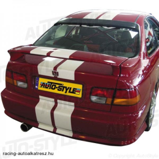 HONDA CIVIC, Hátsó szárny