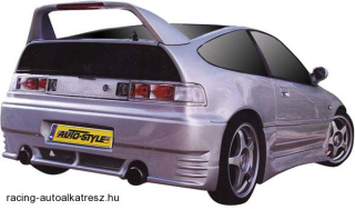 HONDA CRX, Hátsó szárny
