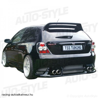 HONDA CIVIC, Hátsó tető szárny