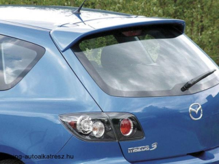 MAZDA 3, Hátsó tető szárny
