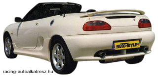 ROVER MGF, Hátsó szárny