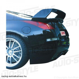 NISSAN 350Z, Hátsó szárny