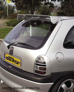 OPEL CORSA B, Hátsó tető szárny