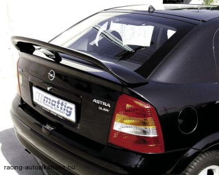 OPEL ASTRA G, Hátsó szárny