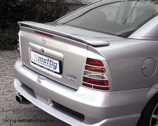 OPEL ASTRA G, Hátsó szárny